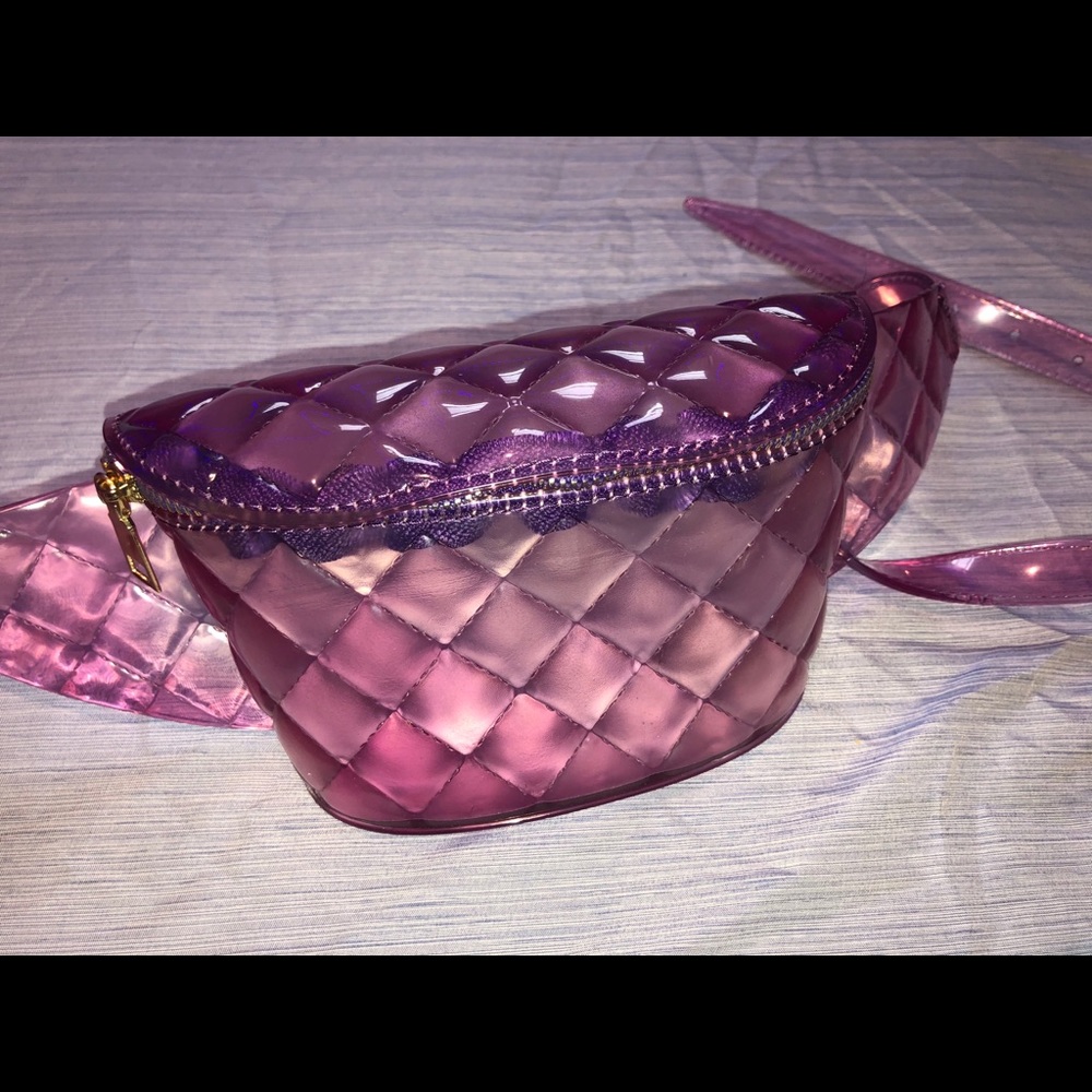 Purple Fanny Pack